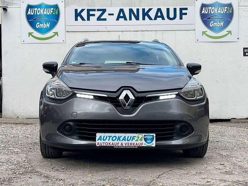 Gebraucht Renault Clio IV Dynamique 90 PS (66 kW) 2015 Grau Limousine