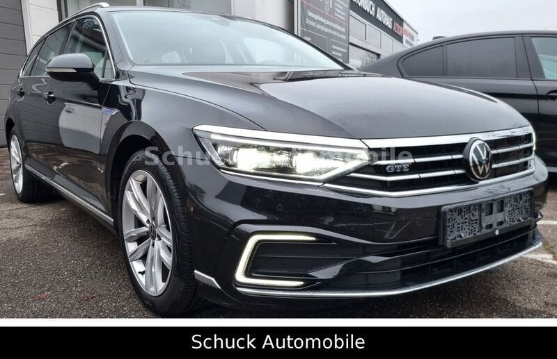 Schwarz Gebraucht 2022 VW Passat GTE Limousine | 22.444 € (Fairer Preis) - Bild 1/4