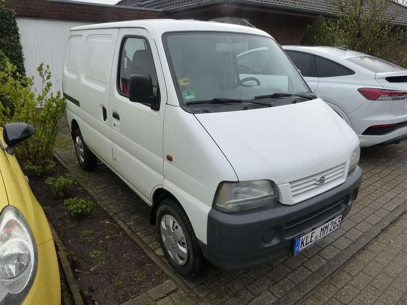 Gebraucht Suzuki Carry 79 PS (58 kW) 2000 Weiß Pickup