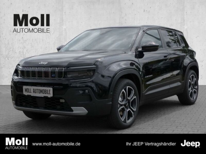 Solid black clear coat Gebraucht 2023 Jeep Avenger EV Summit SUV | 27.480 € (Guter Preis) - Bild 1/4