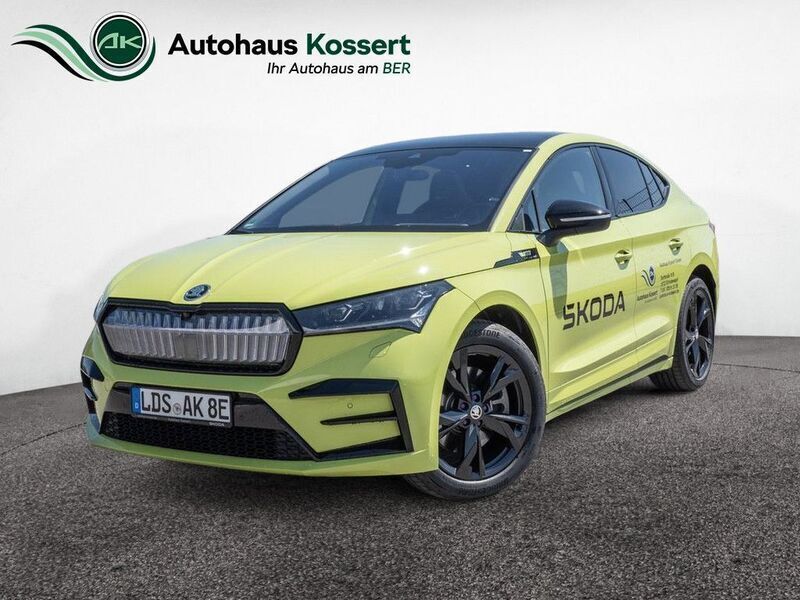 Mamba grün Gebraucht 2023 Skoda Enyaq iV Lounge SUV | 40.990 € (Superpreis) - Bild 1/4