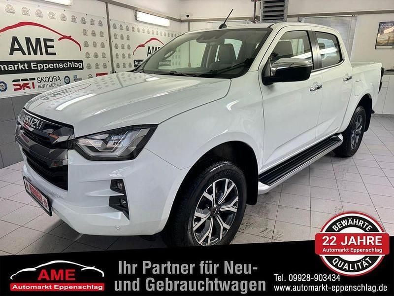 Neu Isuzu D-Max 163 PS (119 kW) 2026 Weiß Pickup