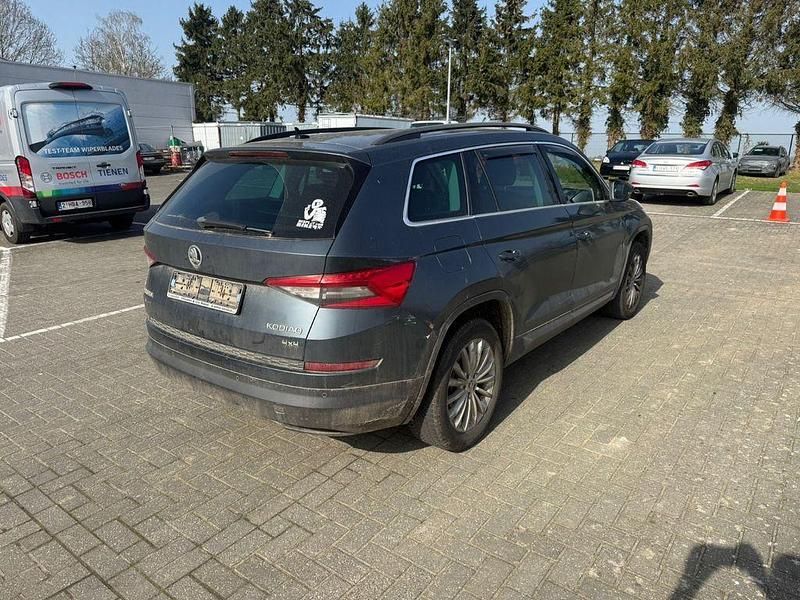 Gebraucht Skoda Kodiaq 150 PS (110 kW) 2018 Grau SUV