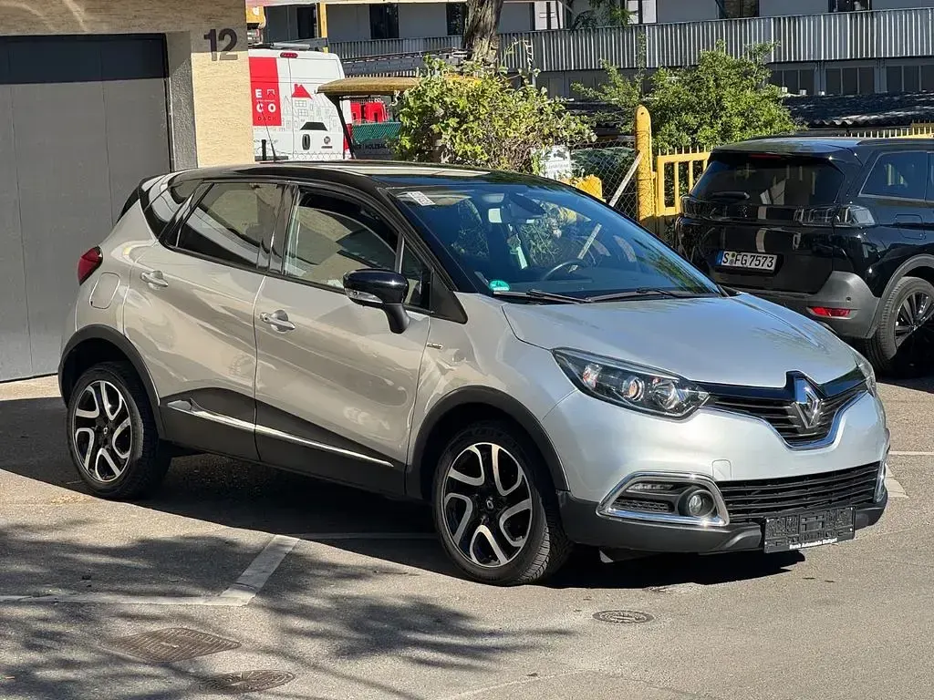 Gebraucht Renault Captur Intens 90 PS (66 kW) 2016 Silber SUV