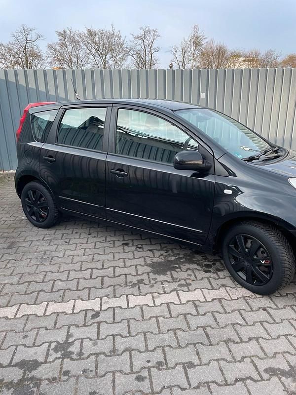 Schwarz Gebraucht 2008 Nissan Note Van / Kleinbus | 2.390 € (Guter Preis) - Bild 1/4