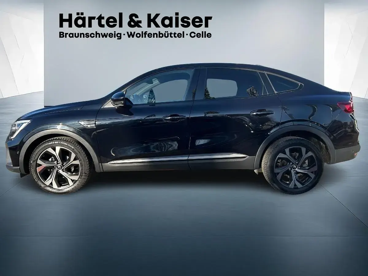 Gebraucht Renault Arkana R.S. 158 PS (116 kW) 2023 Schwarz SUV