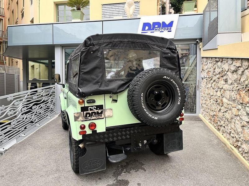 Gebraucht Land Rover Defender 1978 Grün SUV