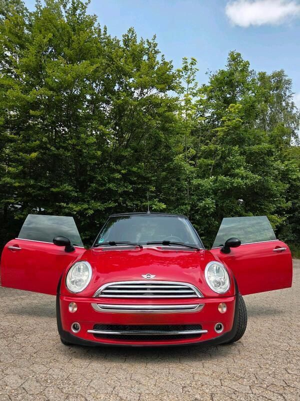 Rot Gebraucht 2005 Mini One Cabriolet Chili Cabrio | 2.000 € (Superpreis) - Bild 1/4