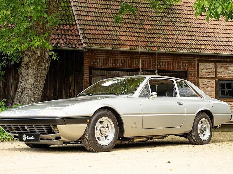 Silber Gebraucht 1973 Ferrari 365 Coupé | 109.900 € - Bild 1/4