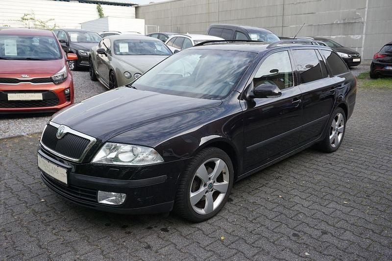 Gebraucht Skoda Octavia 140 PS (102 kW) 2006 Schwarz Kombi