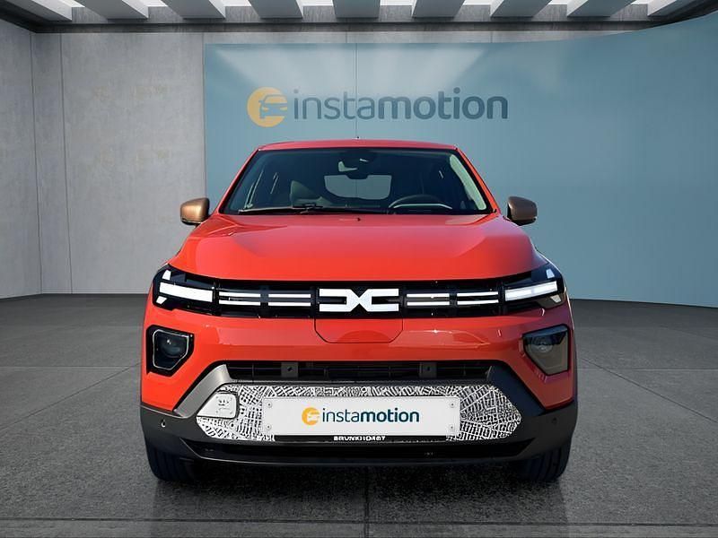 Neu Dacia Spring Extreme 47 kW (65 PS) 2025 Rot Kleinwagen