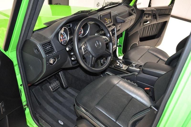 Gebraucht Mercedes G63 AMG AMG 544 PS (400 kW) 2015 Grün SUV