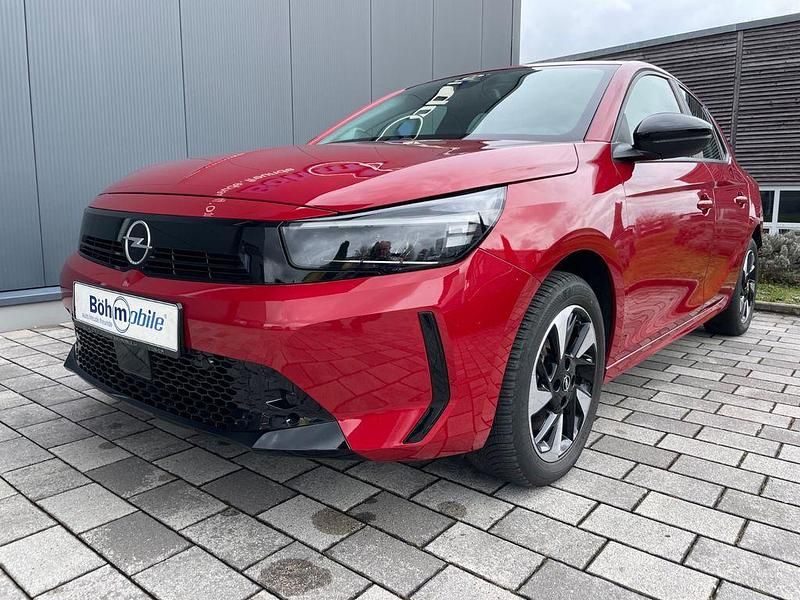 Gebraucht Opel Corsa-e Edition 100 kW (136 PS) 2023 Rot Kleinwagen