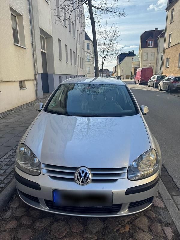 Gebraucht VW Golf V 2004 Silber Kleinwagen