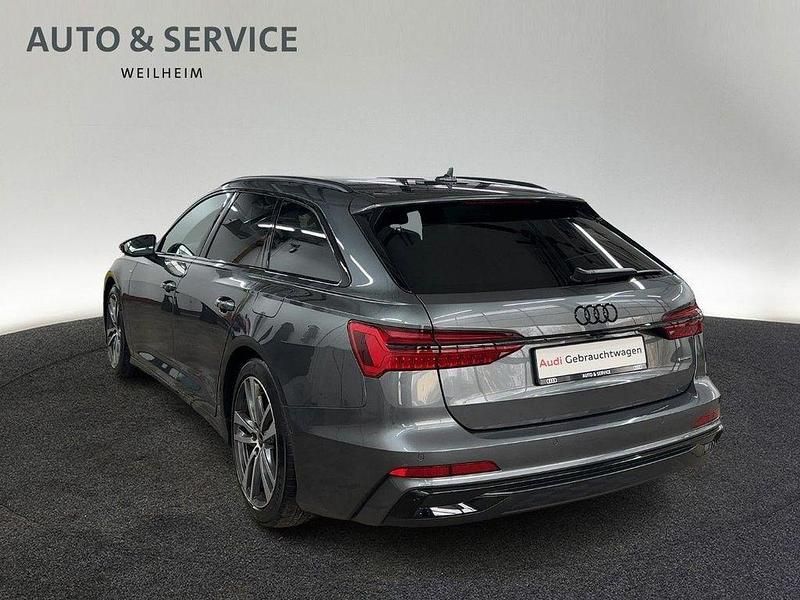 Gebraucht Audi A6 S-Line 367 PS (269 kW) 2024 Grau Limousine