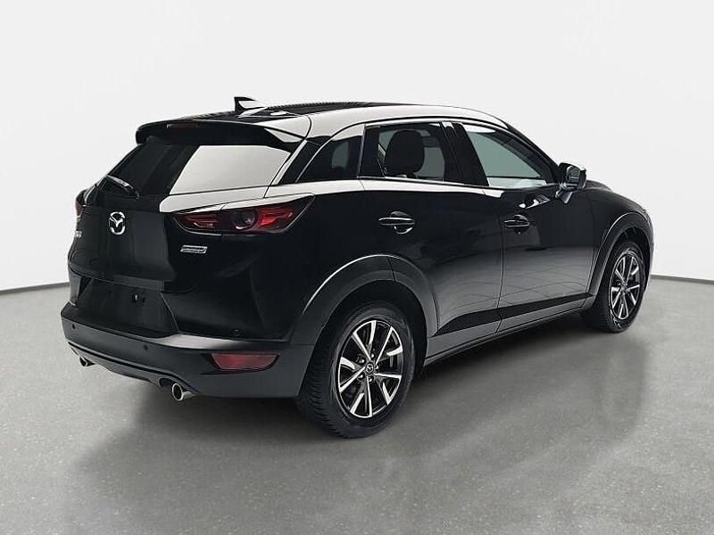 Gebraucht Mazda CX-3 Exclusive 121 PS (88 kW) 2019 Schwarz SUV