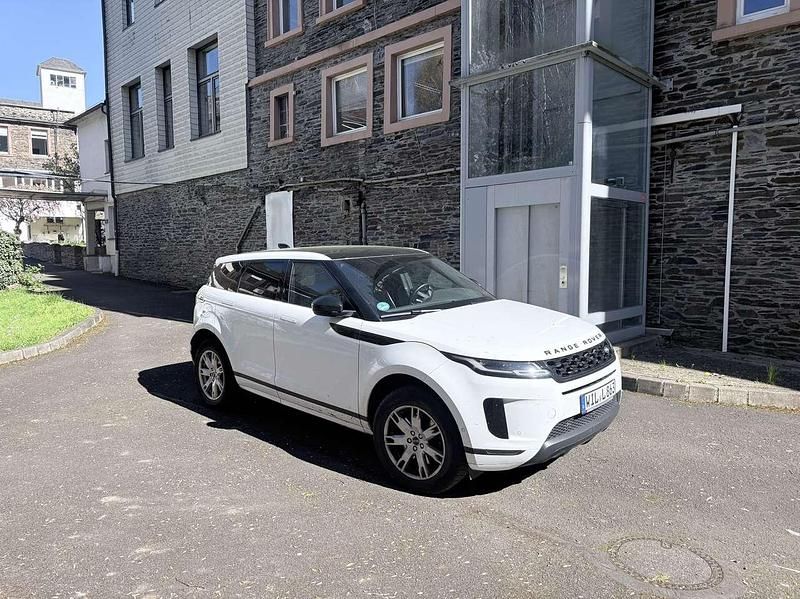 Gebraucht Land Rover Range Rover evoque S 150 PS (110 kW) 2020 Weiß SUV