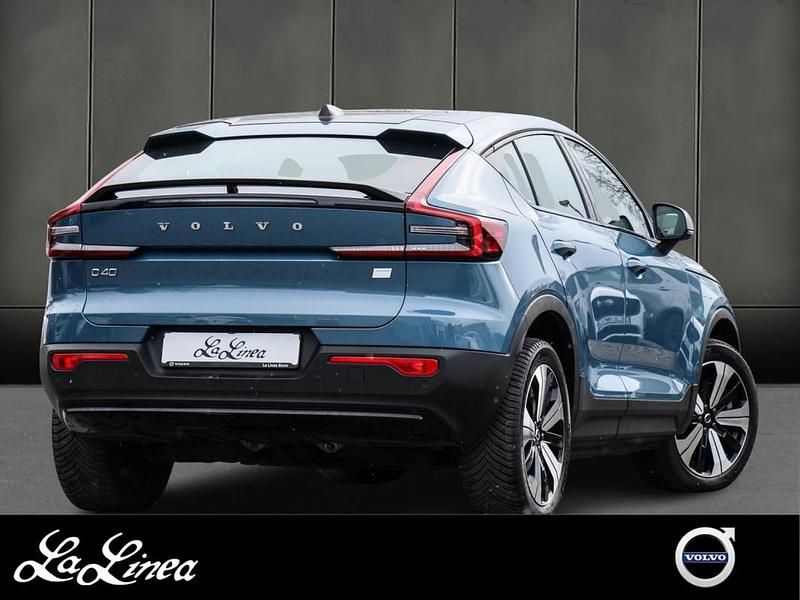 Gebraucht Volvo C40 Core 169 kW (231 PS) 2022 Blau SUV