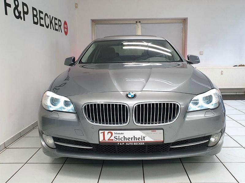 Usata BMW 520 184 CV (135 kW) 2012 Grigio Berlina