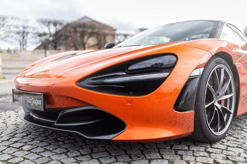 Gebraucht McLaren 720S 721 PS (530 kW) 2017 Orange Coupé