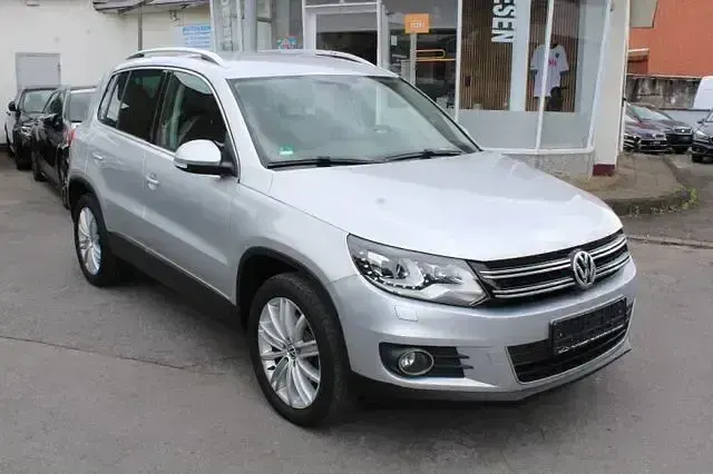 Gebraucht VW Tiguan Sport 140 PS (102 kW) 2012 Silber SUV