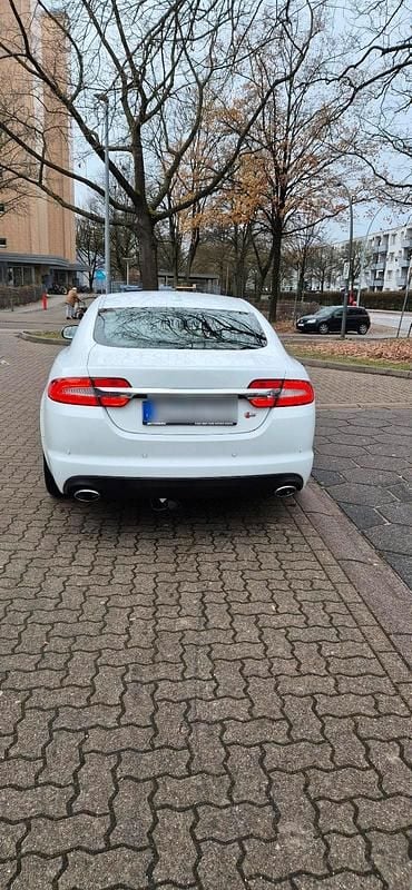 Gebraucht Jaguar XF S 275 PS (202 kW) 2015 Weiß Limousine