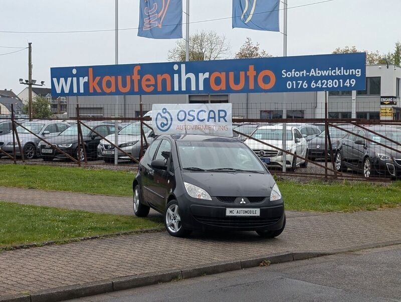 Schwarz Gebraucht 2007 Mitsubishi Colt Inform Kleinwagen | 1.899 € (Fairer Preis) - Bild 1/4