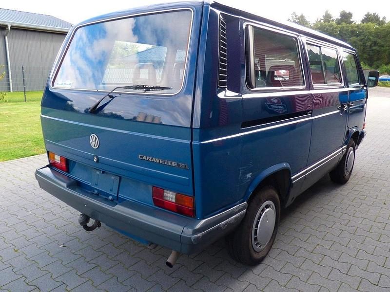 Gebraucht VW T3 78 PS (57 kW) 1989 Blau Van