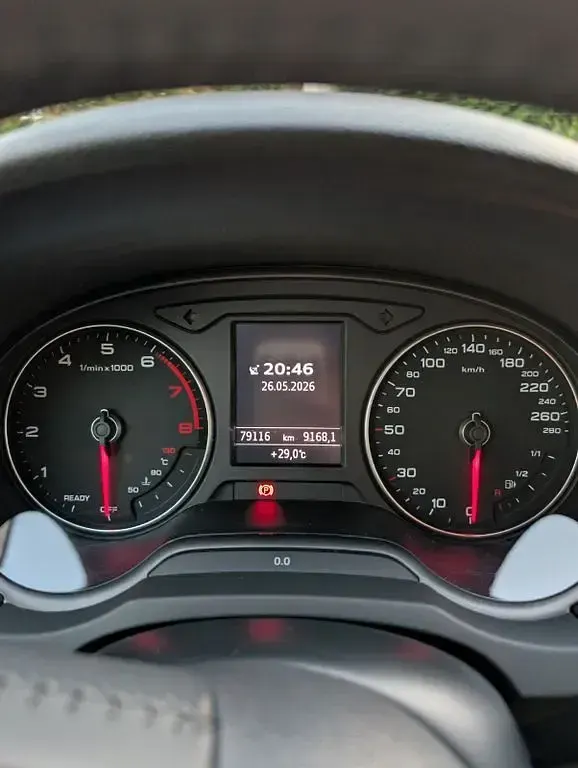 Usado Audi A3 Advanced 150 HP (110 kW) 2020 Preto Sedan