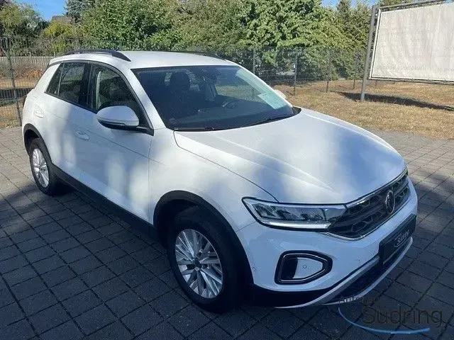 Gebraucht VW T-Roc Life 116 PS (85 kW) 2023 Weiß SUV