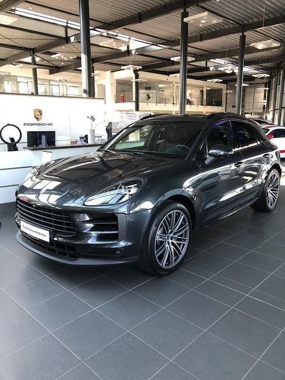 Schwarz Gebraucht 2020 Porsche Macan S SUV | 58.100 € (Fairer Preis) - Bild 1/4