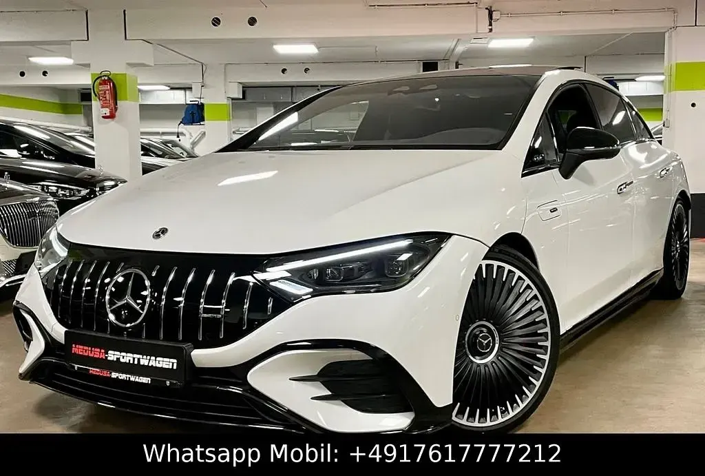 Gebraucht Mercedes EQE AMG 43 AMG 350 kW (476 PS) 2024 Weiß Limousine