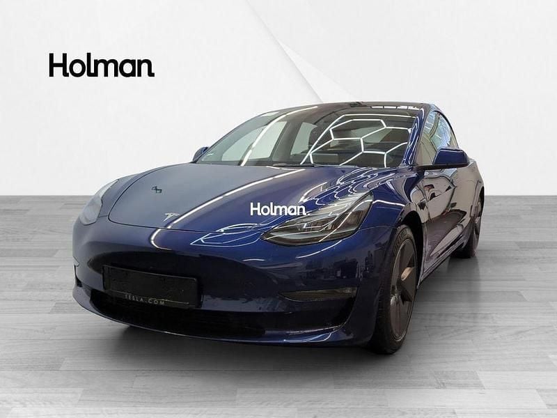 Blau Gebraucht 2021 Tesla Model 3 Limousine | 26.952 € (Guter Preis) - Bild 1/4
