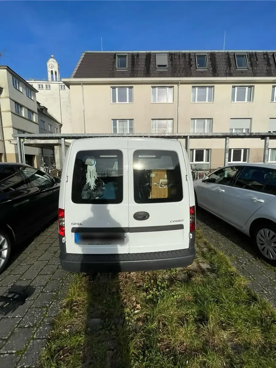 Gebraucht Opel Combo 90 PS (66 kW) 2010 Weiß Van / Kleinbus