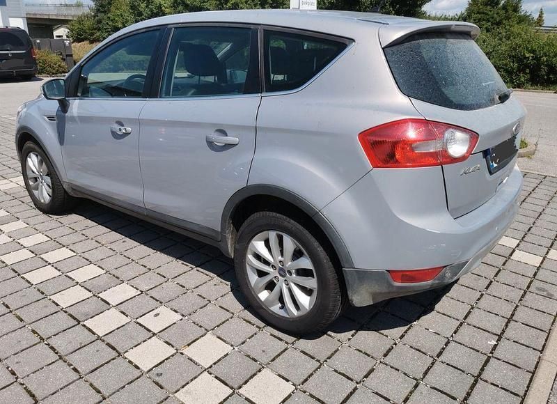 Silber Gebraucht 2012 Ford Kuga Titanium SUV | 6.500 € (Superpreis) - Bild 1/3