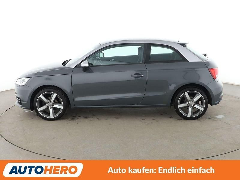 Gebraucht Audi A1 Comfort 95 PS (69 kW) 2015 Grau Kleinwagen