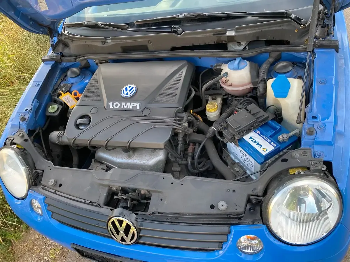 Gebraucht VW Lupo 50 PS (36 kW) 2000 Blau Kleinwagen