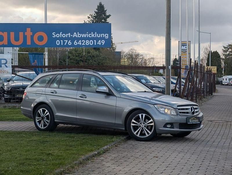 Gebraucht Mercedes C220 170 PS (125 kW) 2008 Grau Kombi