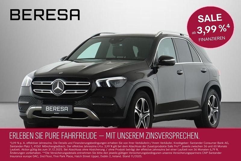 Schwarz Gebraucht 2021 Mercedes GLE350 SUV | 49.180 € (Superpreis) - Bild 1/4