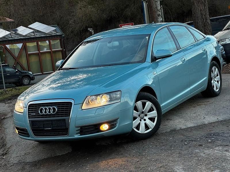 Gebraucht Audi A6 Business 232 PS (170 kW) 2008 Blau Limousine