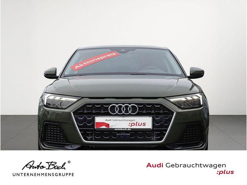 Gebraucht Audi A1 Sportback Advanced Plus 116 PS (85 kW) 2025 Distriktgrün metallic Kleinwagen