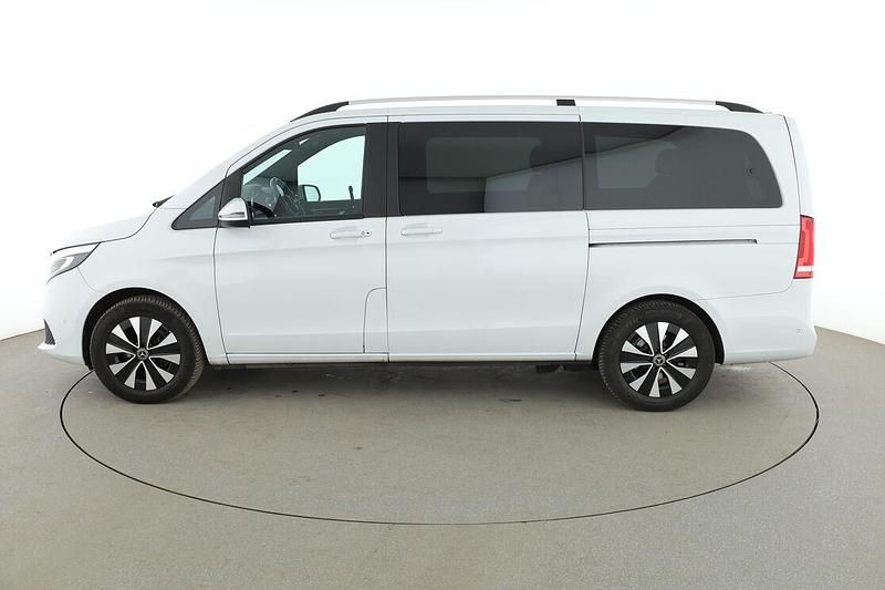 Gebraucht Mercedes V250 190 PS (139 kW) 2021 Weiß Van / Kleinbus