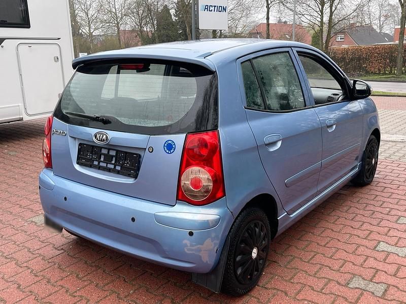 Gebraucht Kia Picanto 65 PS (47 kW) 2009 Silber Kleinwagen