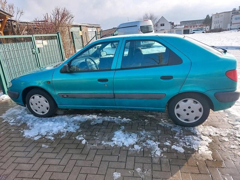 Gebraucht Citroën Xsara 90 PS (66 kW) 1998 Grün Kombi