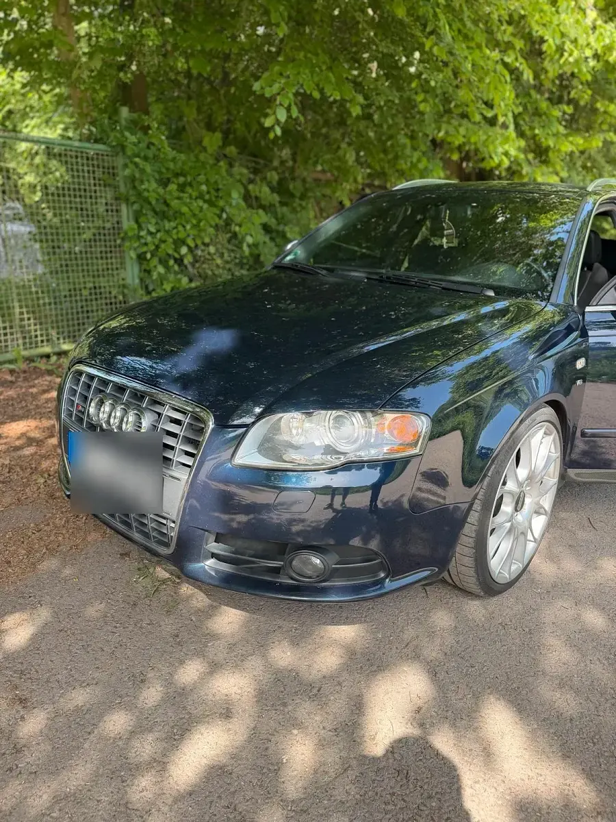 Gebraucht Audi S4 344 PS (253 kW) 2005 Blau Kombi