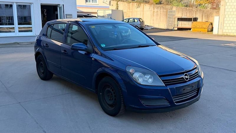 Gebraucht Opel Astra Edition 90 PS (66 kW) 2005 Blau Limousine