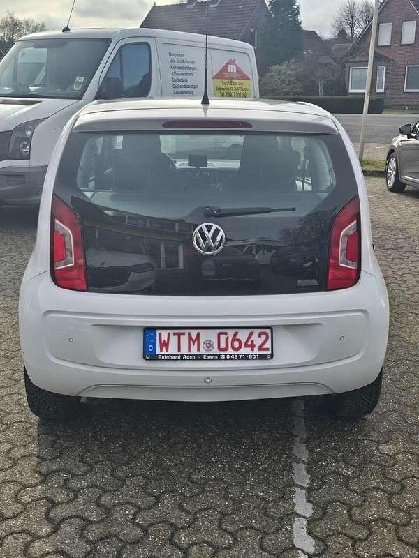 Gebraucht VW up! 75 PS (55 kW) 2013 Weiß Kleinwagen