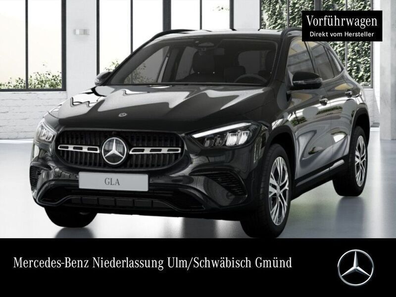 Nachtschwarz Gebraucht 2025 Mercedes GLA250 Progressive SUV | 45.590 € (Fairer Preis) - Bild 1/4