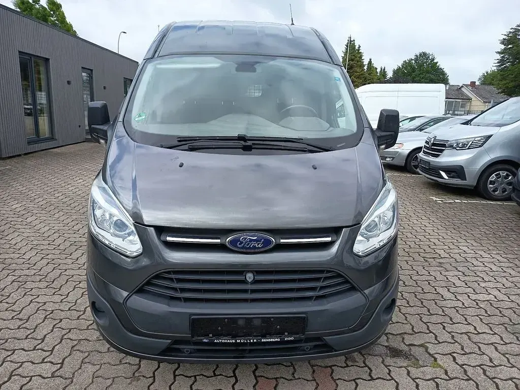 Gebraucht Ford Transit Custom Trend 155 PS (114 kW) 2016 Grau Limousine