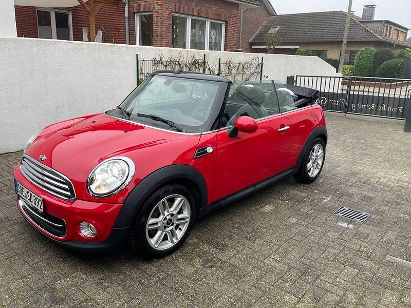 Second-hand Mini Cooper 122 CP (89 kW) 2013 Roșu Hatchback